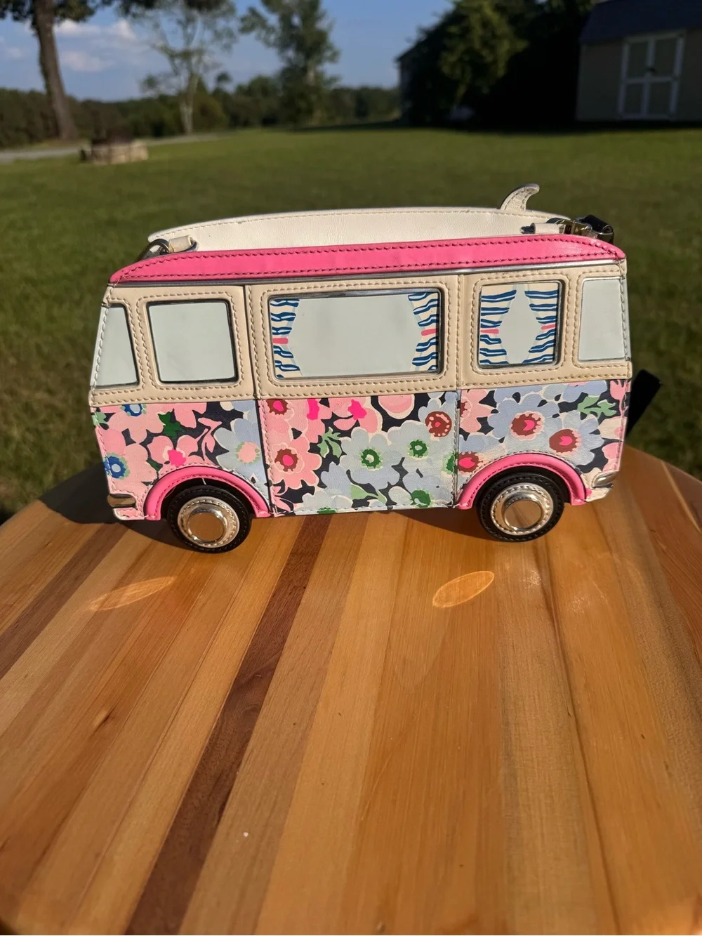 kate spade novelty bus